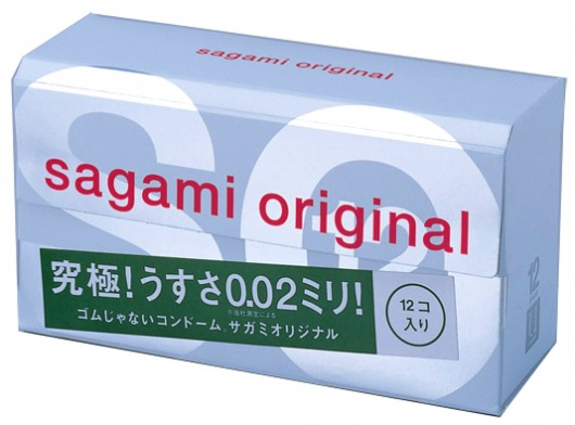 Ультратонкие презервативы Sagami Original - 12 шт. - Sagami - купить с доставкой в Туле