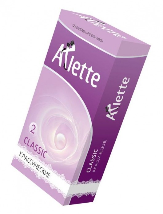 Классические презервативы Arlette Classic  - 12 шт. - Arlette - купить с доставкой в Туле