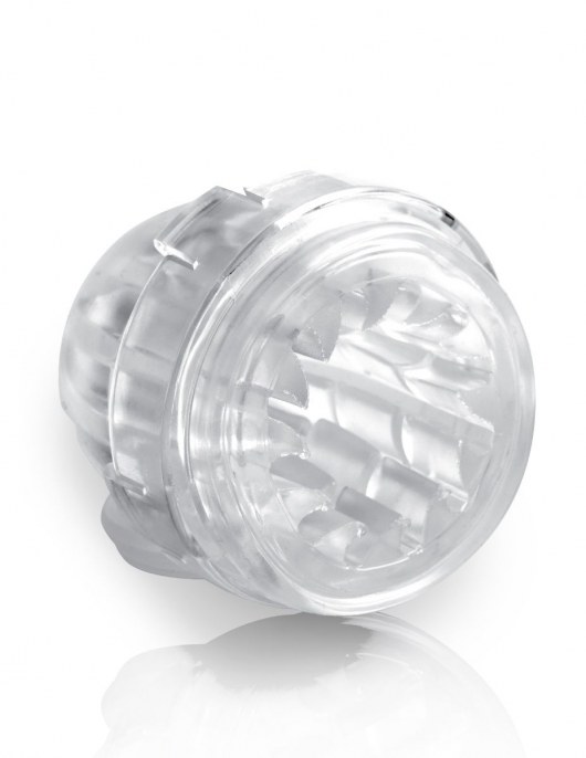 Прозрачный автоматический мастурбатор-анус Mega-Bator Ass - Pipedream - в Туле купить с доставкой