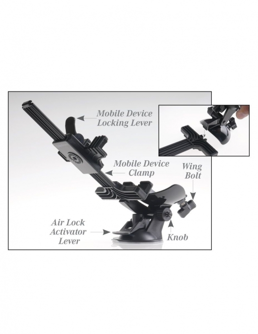 Прозрачный автоматический мастурбатор-анус Mega-Bator Ass - Pipedream - в Туле купить с доставкой