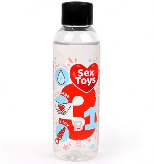 Гель-лубрикант на водной основе SEX TOYS - 75 мл. - Биоритм - купить с доставкой в Туле
