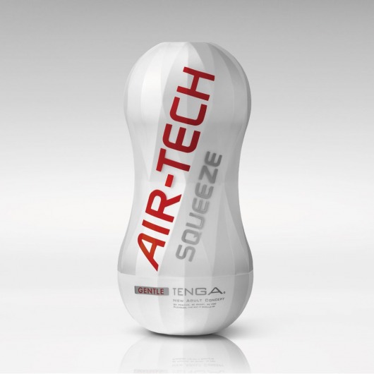 Мастурбатор AIR-TECH Squeeze Gentle - Tenga - в Туле купить с доставкой