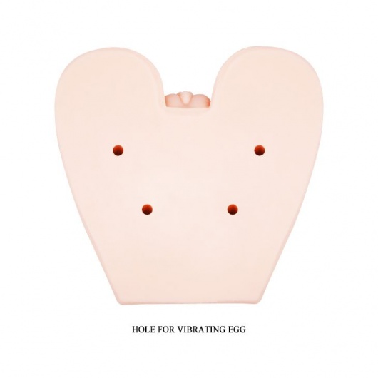 Пышная попка с двумя входами и вибрацией - Baile - в Туле купить с доставкой