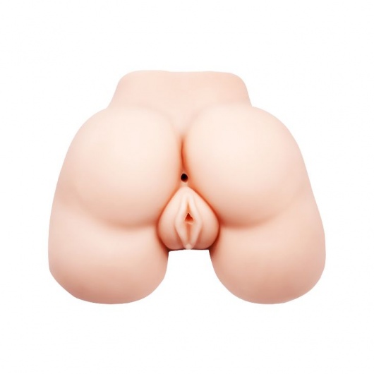 Пышная попка с двумя входами и вибрацией - Baile - в Туле купить с доставкой