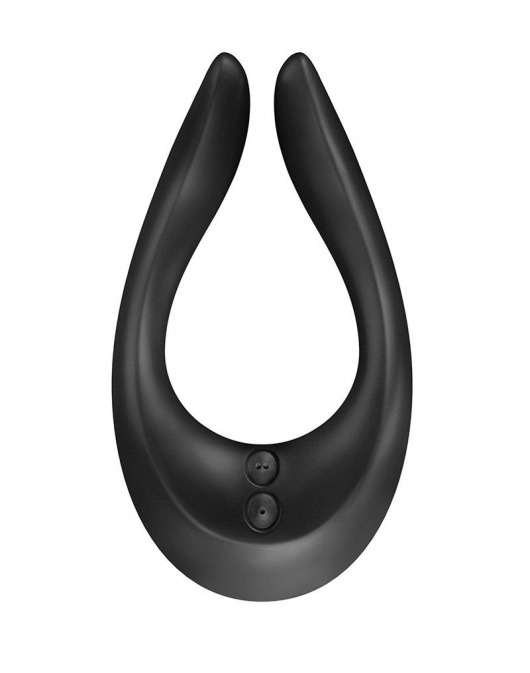 Чёрный многофункциональный стимулятор для пар Satisfyer Partner Multifun 2 - Satisfyer - в Туле купить с доставкой