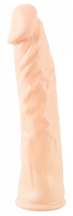 Телесная насадка-удлинитель Silicone Extension - 19 см. - Orion - в Туле купить с доставкой