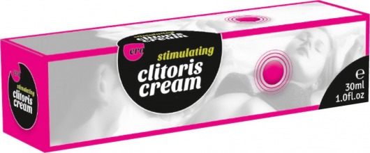Возбуждающий крем для женщин Stimulating Clitoris Creme - 30 мл. - Ero - купить с доставкой в Туле