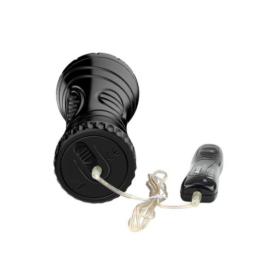 Мастурбатор-ротик в тубе с 7 уровнями вибрации и выносным пультом - Baile - в Туле купить с доставкой