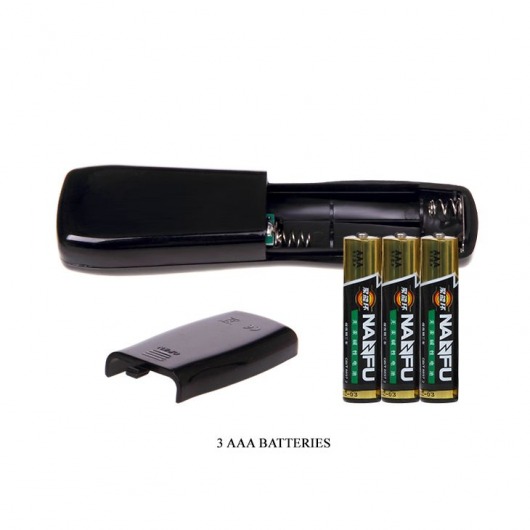 Мастурбатор-ротик в тубе с 7 уровнями вибрации и выносным пультом - Baile - в Туле купить с доставкой