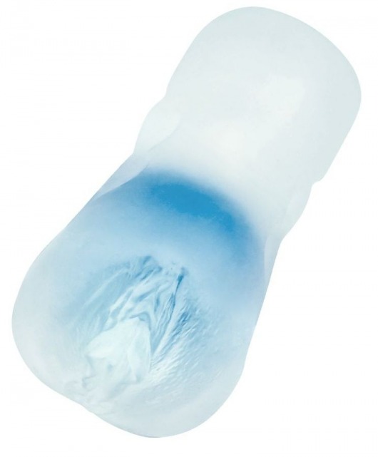 Прозрачный реалистичный мастурбатор Juicy Pussy Subtle Crystal - ToyFa - в Туле купить с доставкой