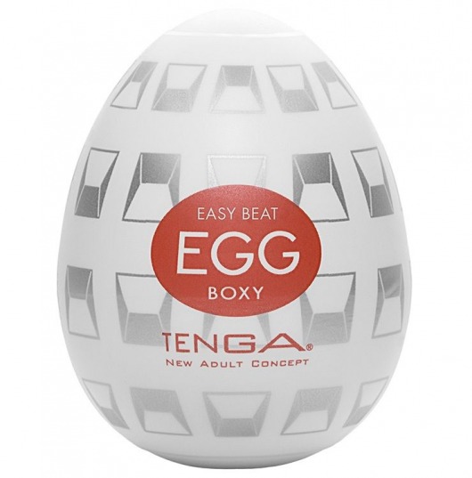Мастурбатор-яйцо EGG Boxy - Tenga - в Туле купить с доставкой