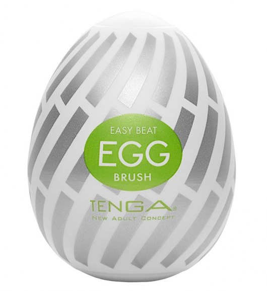 Мастурбатор-яйцо EGG Brush - Tenga - в Туле купить с доставкой