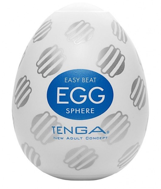 Мастурбатор-яйцо EGG Sphere - Tenga - в Туле купить с доставкой