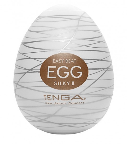 Мастурбатор-яйцо EGG Silky II - Tenga - в Туле купить с доставкой