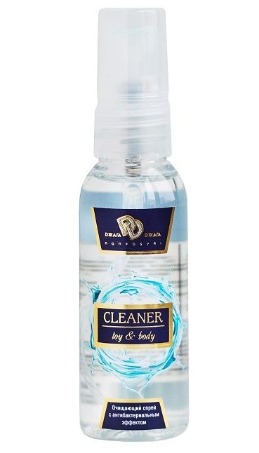 Очищающий спрей CLEANER toy and body - 50 мл. - БиоМед - купить с доставкой в Туле
