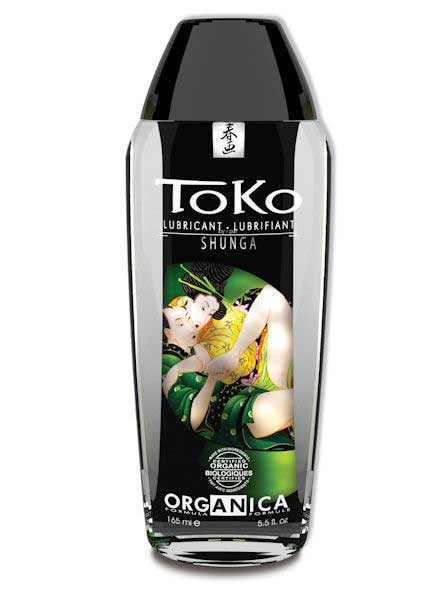 Лубрикант на водной основе Toko Organica - 165 мл. - Shunga - купить с доставкой в Туле