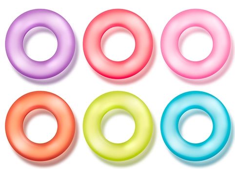 Набор из 6 эрекционных колец King of the Ring - Blush Novelties - в Туле купить с доставкой