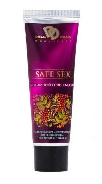 Интимная ухаживающая гель-смазка SAFE SEX - 30 мл. - БиоМед - купить с доставкой в Туле