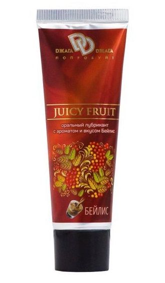 Интимный съедобный лубрикант JUICY FRUIT с ароматом  Бейлис  - 30 мл. - БиоМед - купить с доставкой в Туле