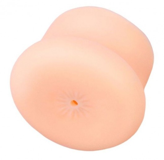 Телесная насадка-анус на помпу  FINE ASS - Sexus - в Туле купить с доставкой