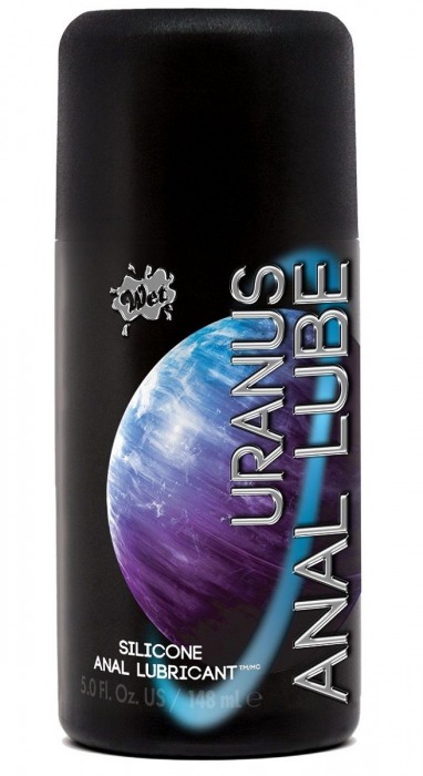 Анальный лубрикант на силиконовой основе Wet Uranus - 148 мл. - Wet International Inc. - купить с доставкой в Туле