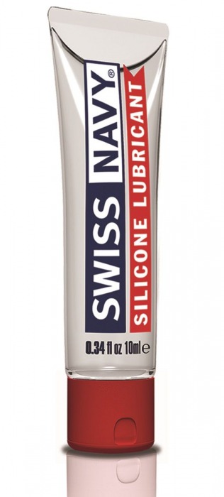 Лубрикант на силиконовой основе Swiss Navy Silicone Based Lube - 10 мл. - Swiss navy - купить с доставкой в Туле