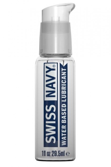 Лубрикант Swiss Navy Water Based Lube на водной основе - 29,5 мл. - Swiss navy - купить с доставкой в Туле
