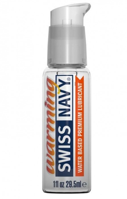 Разогревающий лубрикант на водной основе Swiss Navy Warming Lube - 29,5 мл. - Swiss navy - купить с доставкой в Туле