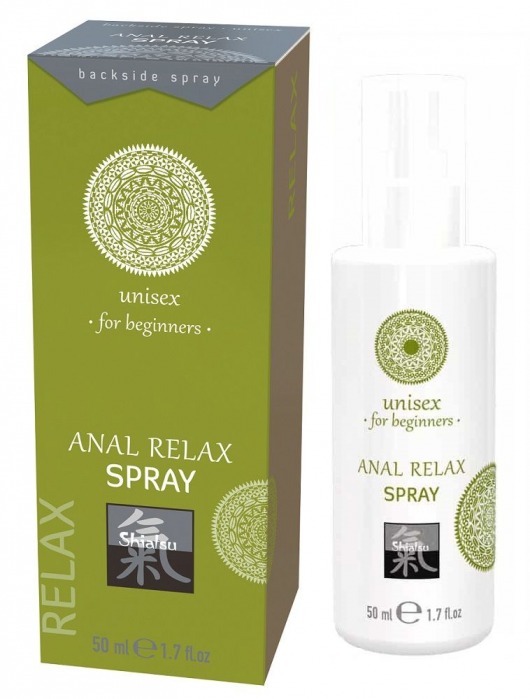 Расслабляющий анальный спрей ANAL RELAX - 50 мл. - Shiatsu - купить с доставкой в Туле