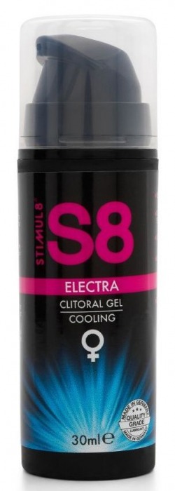 Клиторальный гель с охлаждающим эффектом Stimul8 Clitoral Electra Cooling - 30 мл. - Stimul8 - купить с доставкой в Туле