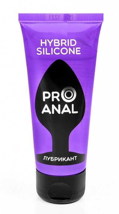 Гибридный анальный лубрикант ProAnal - 50 гр. - Биоритм - купить с доставкой в Туле