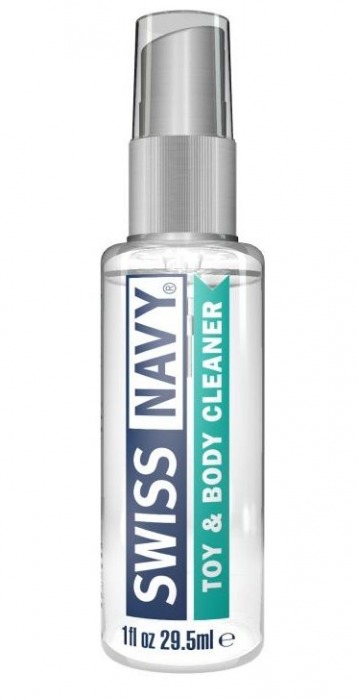 Очищающая пенка для игрушек и тела Swiss Navy Toy   Body Cleaner Foamer - 29,5 мл. - Swiss navy - купить с доставкой в Туле