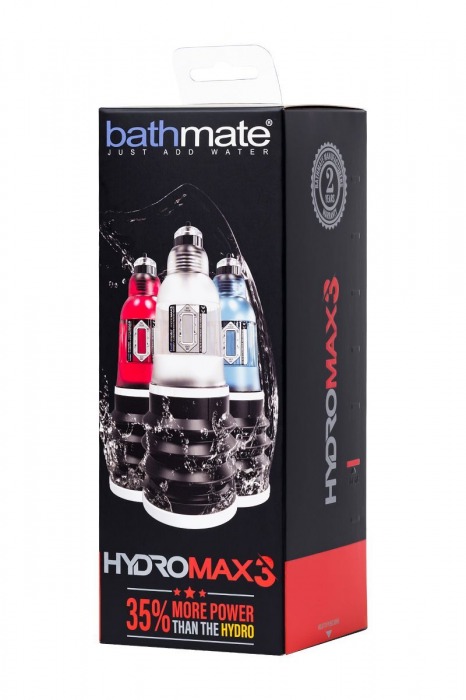 Красная гидропомпа HydroMAX3 - Bathmate - в Туле купить с доставкой