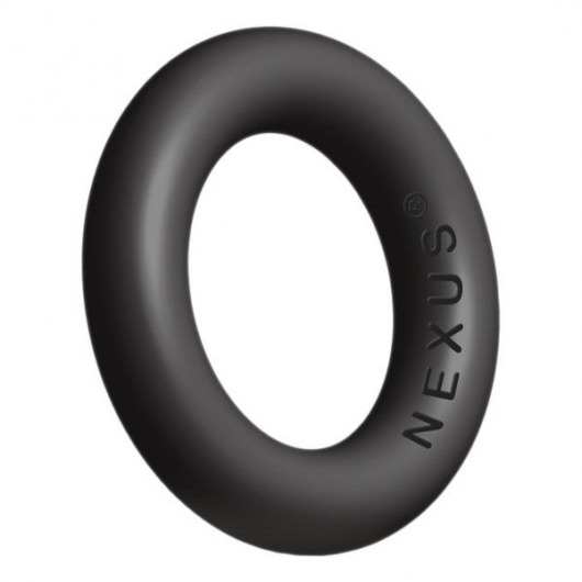 Черное эрекционное кольцо Nexus Enduro Plus - Nexus Range - в Туле купить с доставкой