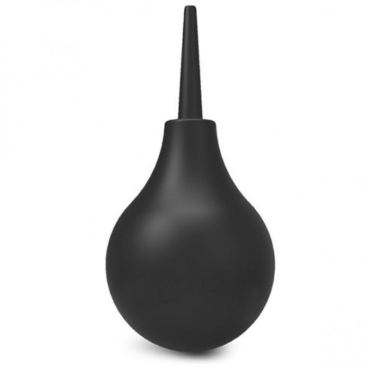 Черный анальный душ с обратным клапаном Non Return Valve Anal Douche - Nexus Range - купить с доставкой в Туле