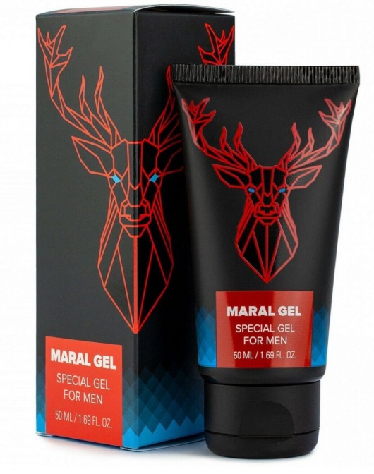 Гель для мужской силы Maral gel - 50 мл. - Titan - купить с доставкой в Туле