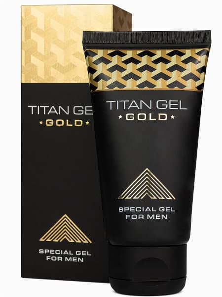 Гель для увеличения члена Titan Gel Gold Tantra - 50 мл. - Titan - купить с доставкой в Туле