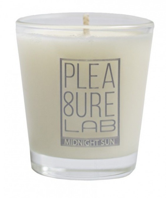 Массажная свеча Midnight Sun с ароматом инжира - 50 мл. - Pleasure Lab - купить с доставкой в Туле