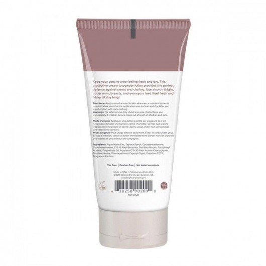 Крем-пудра с дезодорирующим эффектом COOCHY Sweat Defense - 100 мл. - Coochy - купить с доставкой в Туле