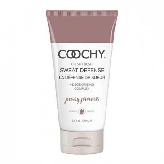 Крем-пудра с дезодорирующим эффектом COOCHY Sweat Defense - 100 мл. - Coochy - купить с доставкой в Туле