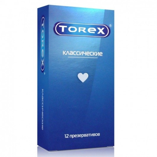 Гладкие презервативы Torex  Классические  - 12 шт. - Torex - купить с доставкой в Туле