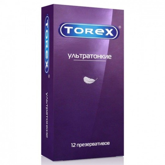 Презервативы Torex  Ультратонкие  - 12 шт. - Torex - купить с доставкой в Туле