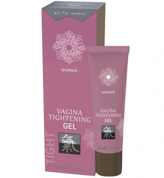 Сужающий гель для женщин Vagina Tightening Gel - 30 мл. - Shiatsu - купить с доставкой в Туле