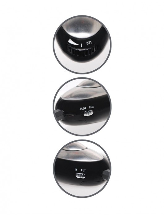 Черные электрические зажимы для сосков Shock Therapy Nipple Clamps - Pipedream - купить с доставкой в Туле