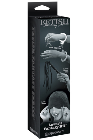 Набор БДСМ-девайсов Lover Fetish Fantasy Limited Edition - Pipedream - купить с доставкой в Туле