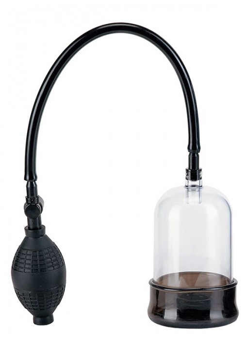 Помпа на головку фаллоса Penis Head Pump - Seven Creations - в Туле купить с доставкой