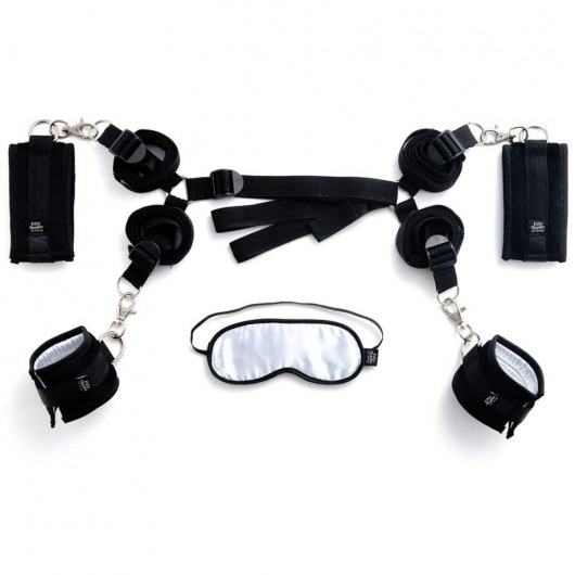 Комплект бондажа Under The Bed Restraints Kit - Fifty Shades of Grey - купить с доставкой в Туле