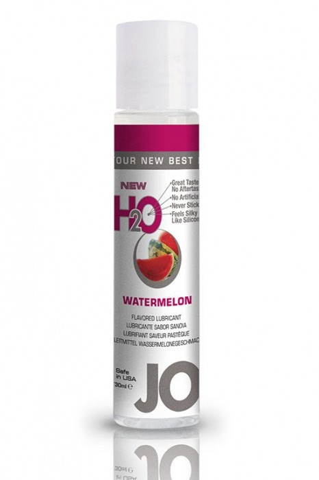 Лубрикант с ароматом арбуза JO Flavored Watermelon - 30 мл. - System JO - купить с доставкой в Туле