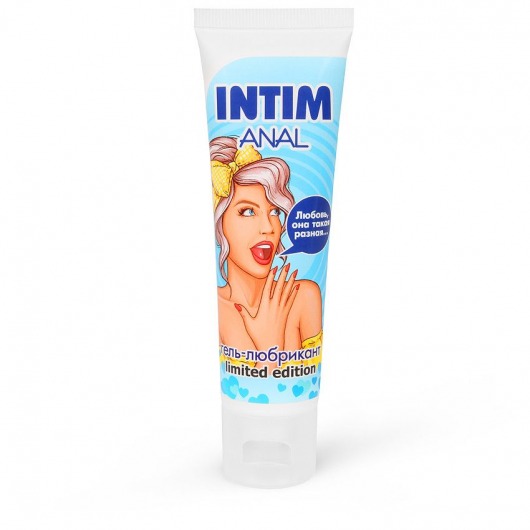 Анальный гель-лубрикант INTIM ANAL LIMITED EDITION - 50 гр. - Биоритм - купить с доставкой в Туле