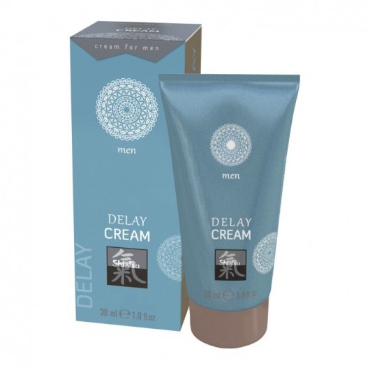 Пролонгирующий интимный крем DELAY CREAM - 30 мл. - Shiatsu - купить с доставкой в Туле